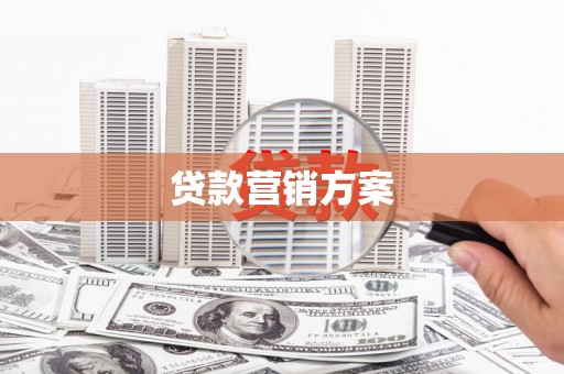 埔心贷款营销方案