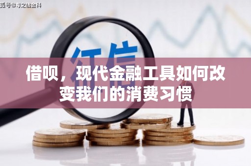 埔心借呗，现代金融工具如何改变我们的消费习惯