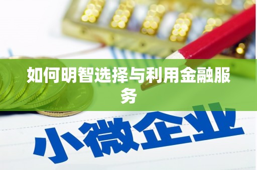 埔心如何明智选择与利用金融服务