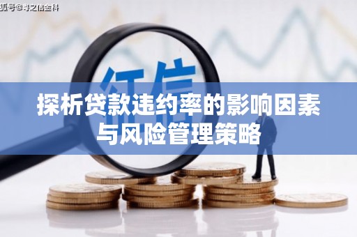 埔心探析贷款违约率的影响因素与风险管理策略