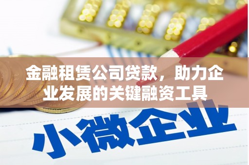 埔心金融租赁公司贷款，助力企业发展的关键融资工具