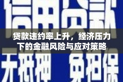 埔心贷款违约率上升，经济压力下的金融风险与应对策略