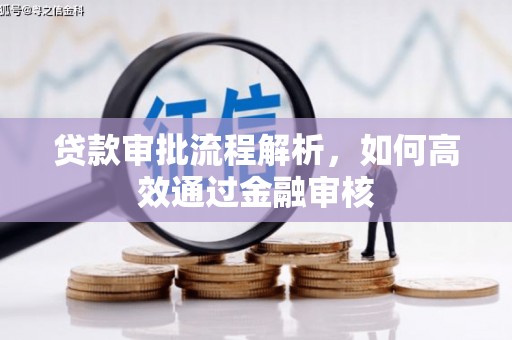 埔心贷款审批流程解析，如何高效通过金融审核