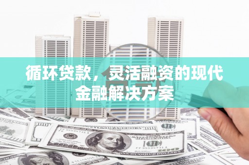 埔心循环贷款，灵活融资的现代金融解决方案