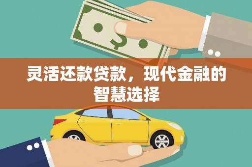 埔心灵活还款贷款，现代金融的智慧选择