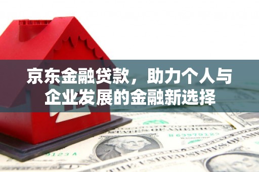 埔心京东金融贷款，助力个人与企业发展的金融新选择
