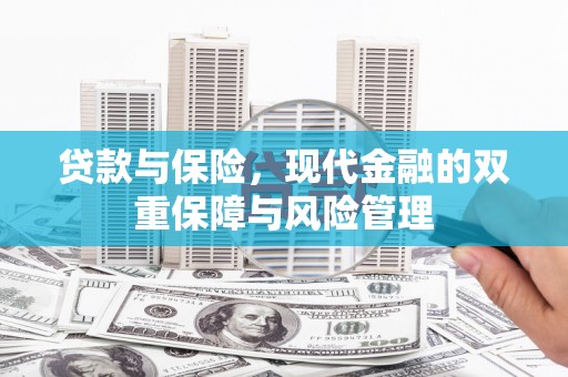 埔心贷款与保险，现代金融的双重保障与风险管理
