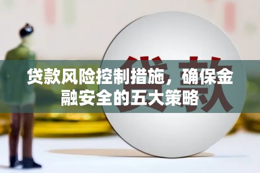 埔心贷款风险控制措施，确保金融安全的五大策略