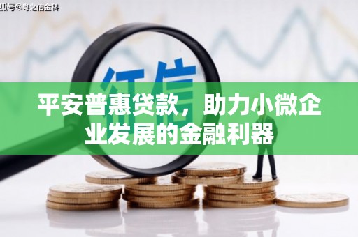 埔心平安普惠贷款，助力小微企业发展的金融利器