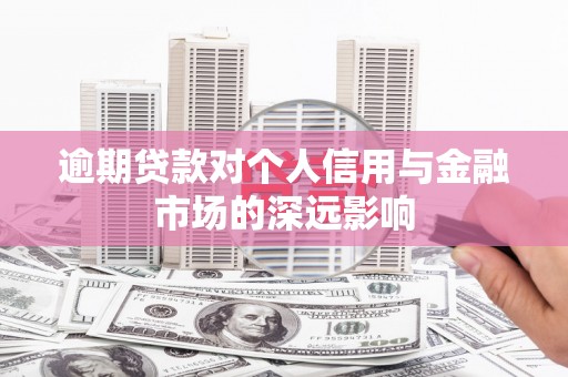 埔心逾期贷款对个人信用与金融市场的深远影响