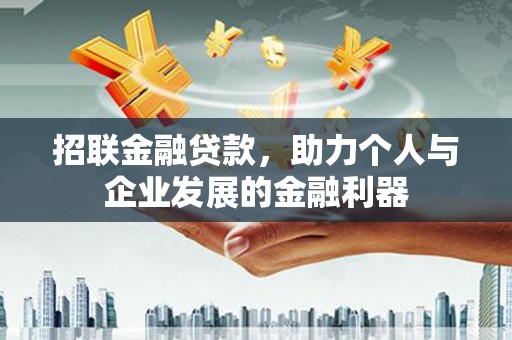埔心招联金融贷款，助力个人与企业发展的金融利器