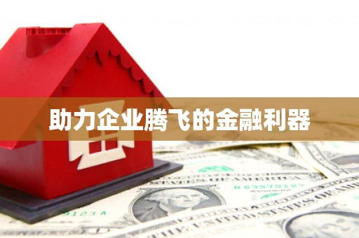 埔心助力企业腾飞的金融利器