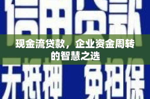 埔心现金流贷款，企业资金周转的智慧之选