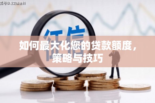 埔心如何最大化您的贷款额度，策略与技巧
