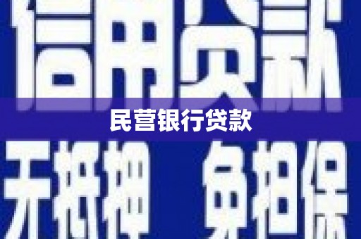 埔心民营银行贷款