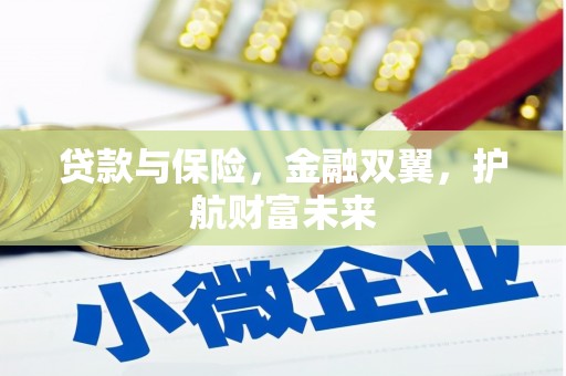 埔心贷款与保险，金融双翼，护航财富未来