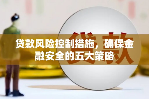 埔心贷款风险控制措施，确保金融安全的五大策略