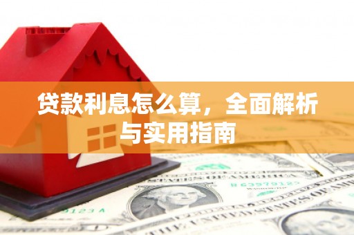埔心贷款利息怎么算，全面解析与实用指南