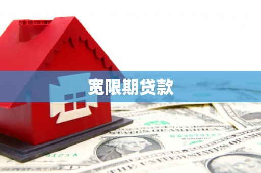 埔心宽限期贷款