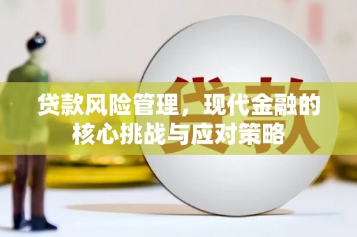 埔心贷款风险管理，现代金融的核心挑战与应对策略