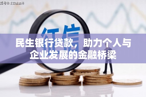埔心民生银行贷款，助力个人与企业发展的金融桥梁