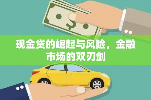 埔心现金贷的崛起与风险，金融市场的双刃剑