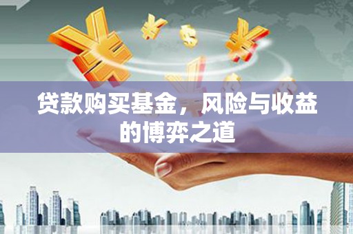 埔心贷款购买基金，风险与收益的博弈之道