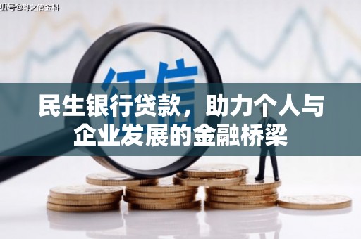 埔心民生银行贷款，助力个人与企业发展的金融桥梁
