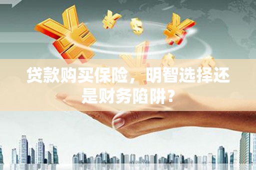 埔心贷款购买保险，明智选择还是财务陷阱？