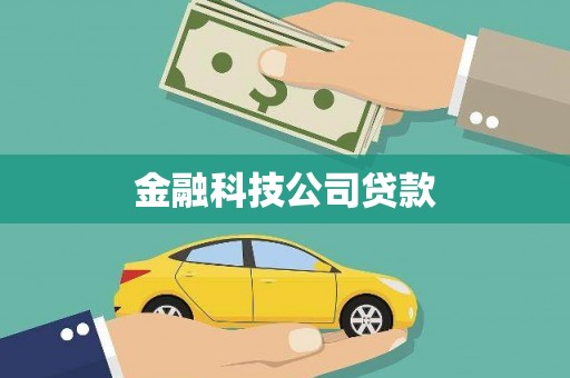 埔心金融科技公司贷款