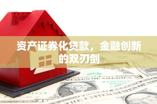 埔心资产证券化贷款，金融创新的双刃剑