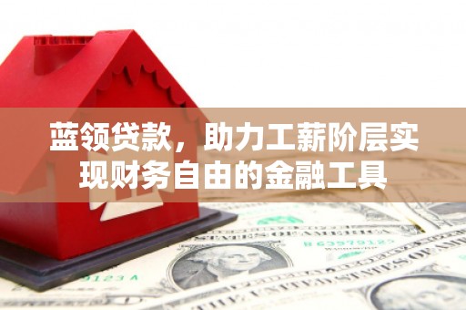 埔心蓝领贷款，助力工薪阶层实现财务自由的金融工具