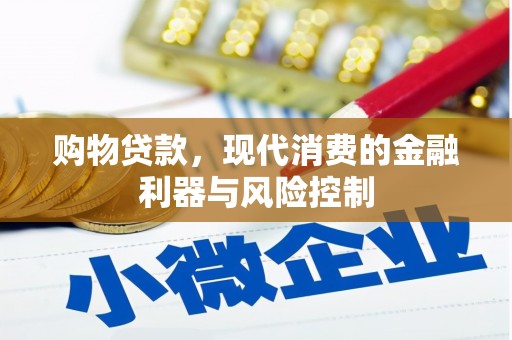 埔心购物贷款，现代消费的金融利器与风险控制