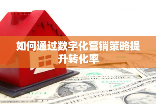 埔心如何通过数字化营销策略提升转化率