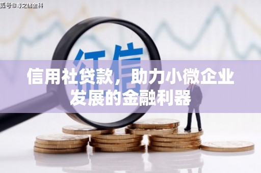 埔心信用社贷款，助力小微企业发展的金融利器
