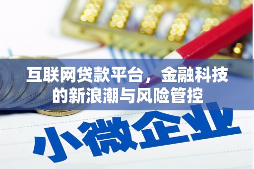 埔心互联网贷款平台，金融科技的新浪潮与风险管控
