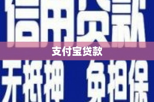 埔心支付宝贷款