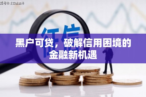 埔心黑户可贷，破解信用困境的金融新机遇
