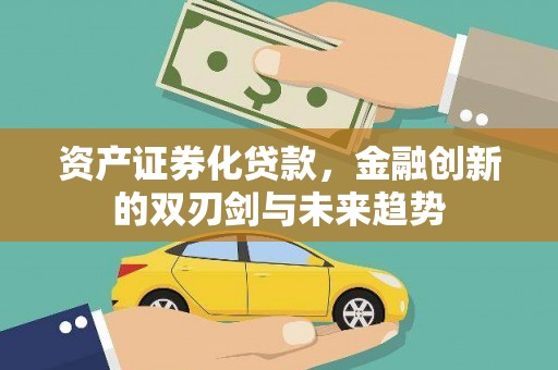 埔心资产证券化贷款，金融创新的双刃剑与未来趋势