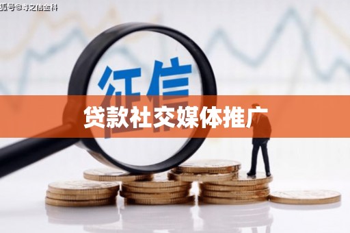 埔心贷款社交媒体推广