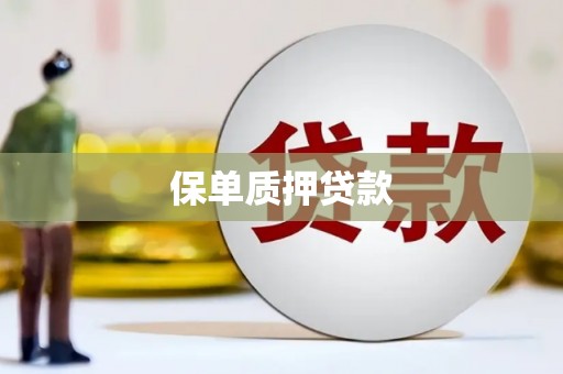 埔心保单质押贷款