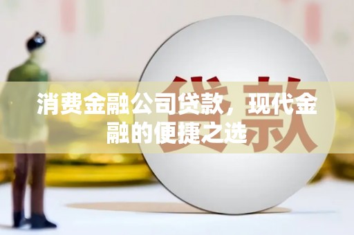 埔心消费金融公司贷款，现代金融的便捷之选