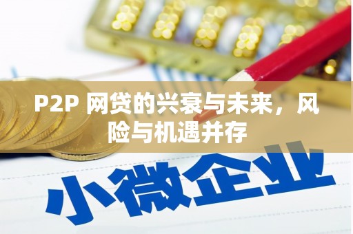 埔心P2P 网贷的兴衰与未来，风险与机遇并存