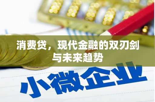 埔心消费贷，现代金融的双刃剑与未来趋势