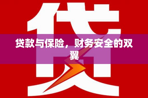埔心贷款与保险，财务安全的双翼