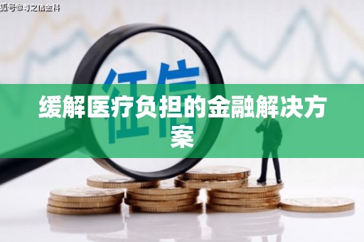 埔心缓解医疗负担的金融解决方案
