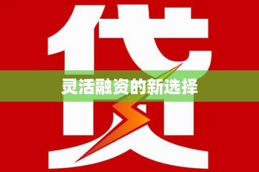 埔心灵活融资的新选择