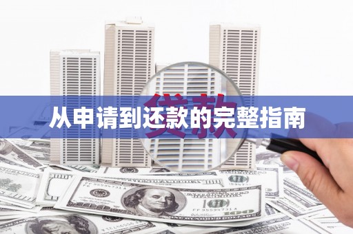 埔心从申请到还款的完整指南