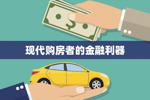 埔心现代购房者的金融利器