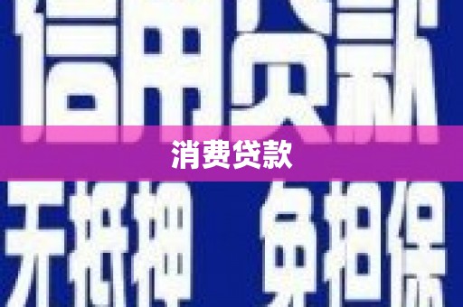 埔心消费贷款
